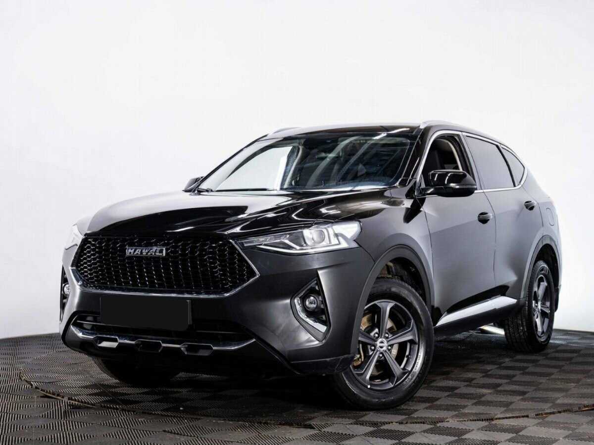 Купить Haval F7, 2021, 56 150 км, фото №1