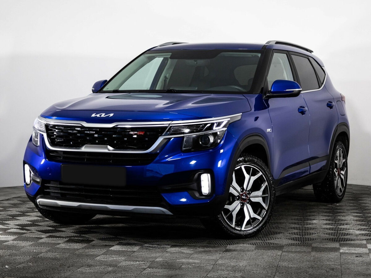 Купить Kia Seltos I, 2022, 44 304 км, фото №1