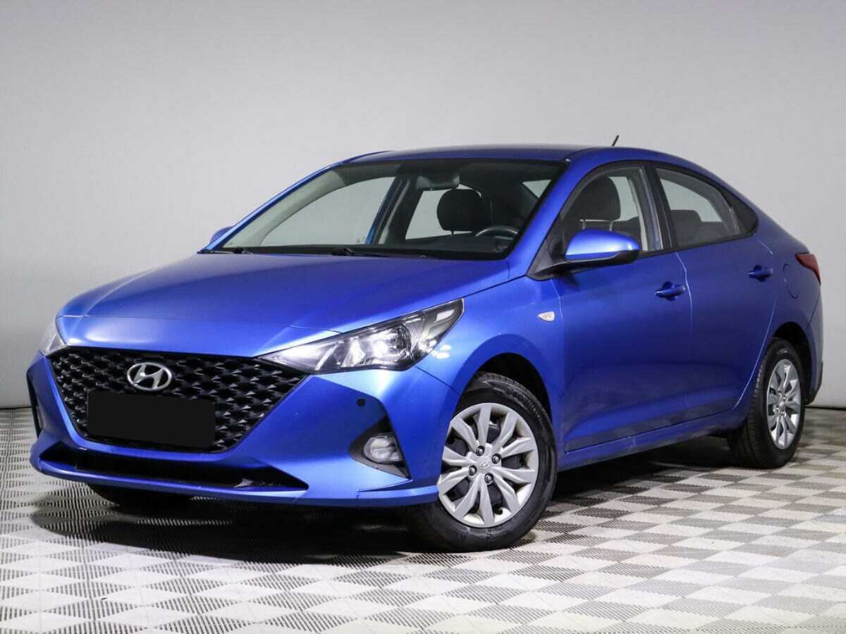 Купить Hyundai Solaris, 2021, 73 000 км, фото №1