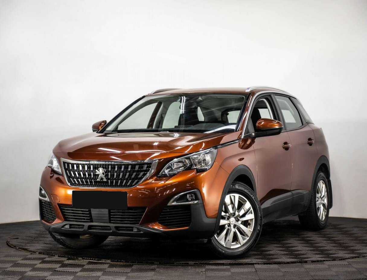 Купить Peugeot 3008, 2018, 55 000 км, фото №1