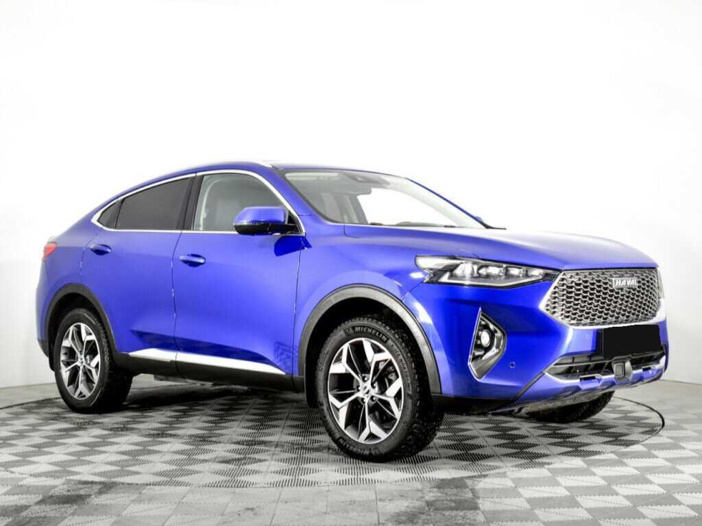 Купить Haval F7x, 2021, 84 816 км, фото №3