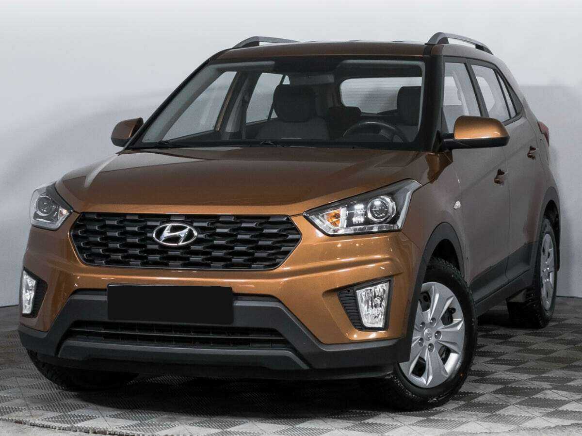 Купить Hyundai Creta, 2020, 69 500 км, фото №1