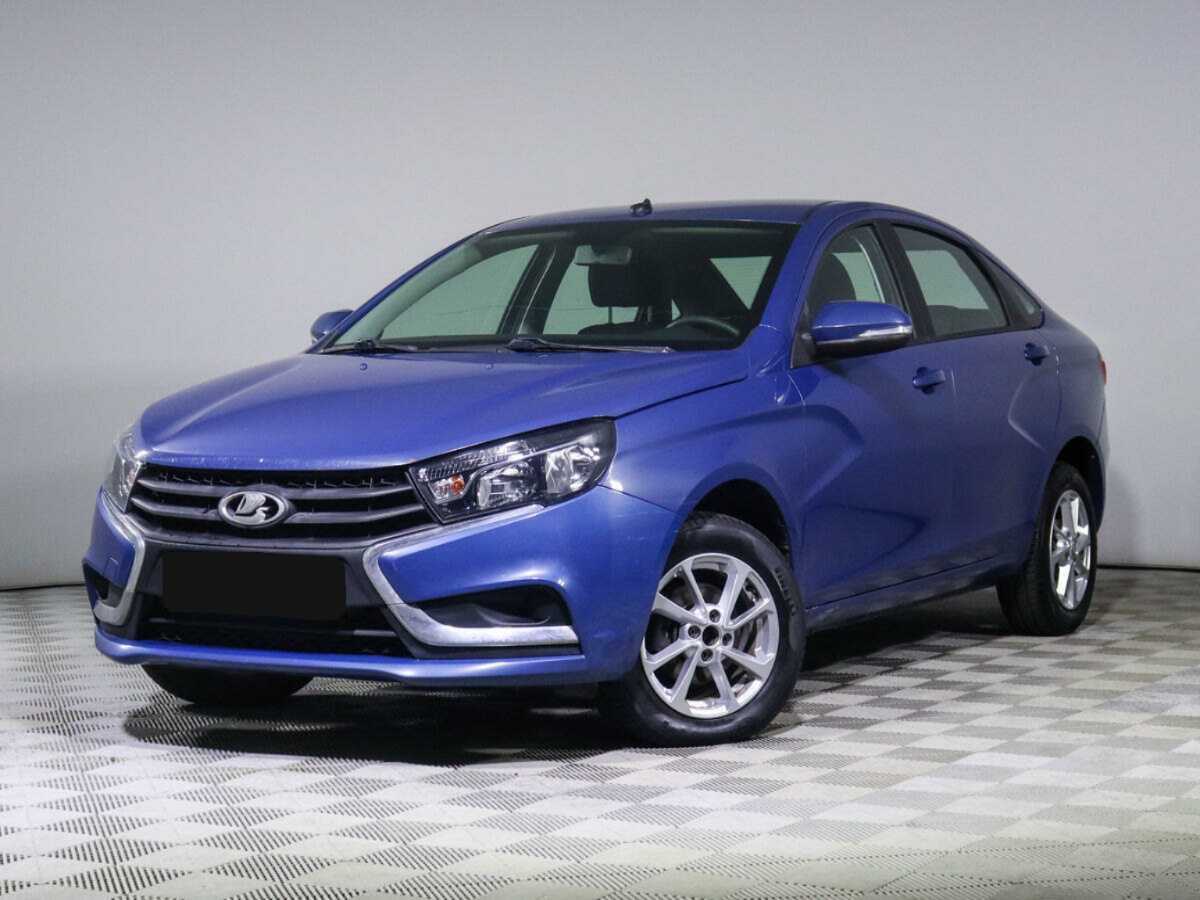 Купить Lada (ВАЗ) Vesta, 2016, 73 016 км, фото №1