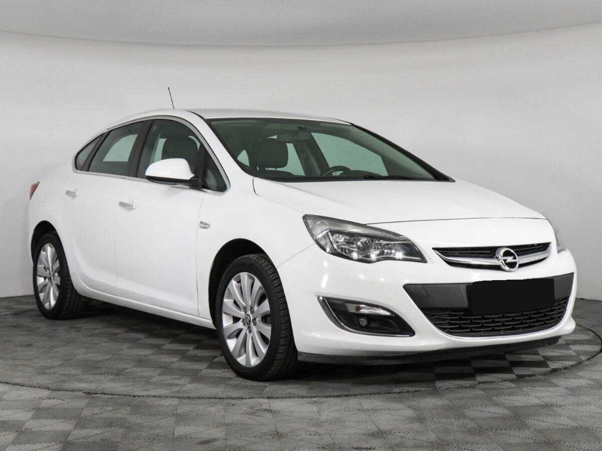 Купить Opel Astra, 2013, 124 725 км, фото №3