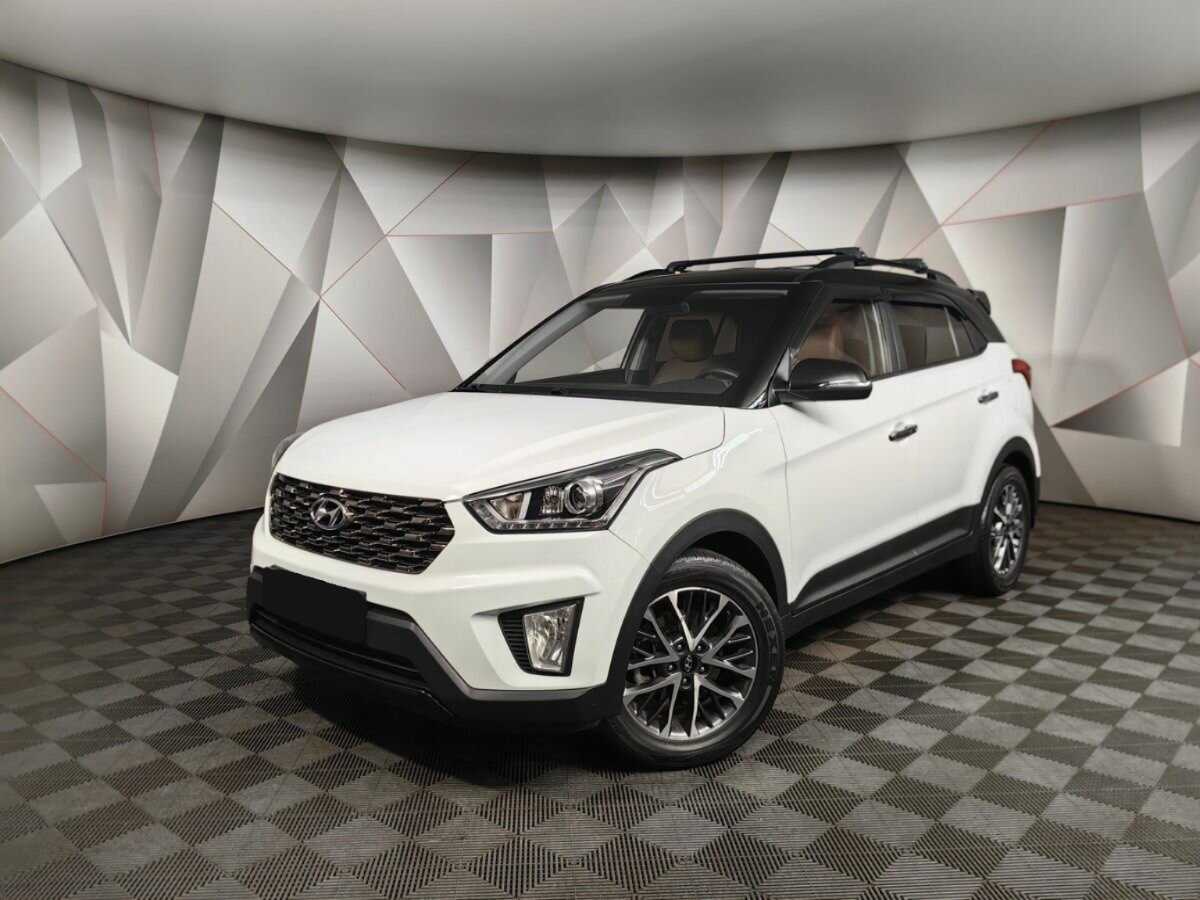 Купить Hyundai Creta, 2020, 60 994 км, фото №1