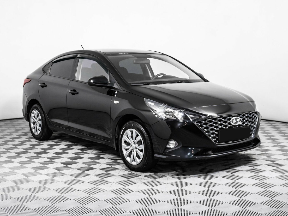 Купить Hyundai Solaris II Рестайлинг, 2021, 77 000 км, фото №3
