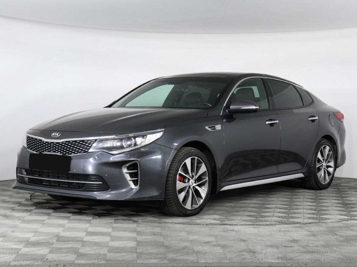 Купить Kia Optima, 2016, 161 059 км, фото №1