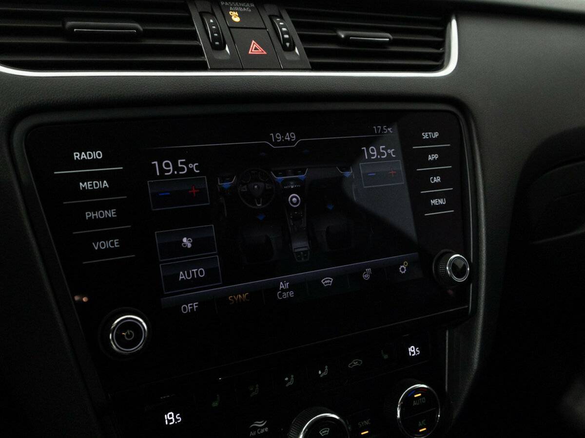 Купить Skoda Octavia, 2018, 90 364 км, фото №17