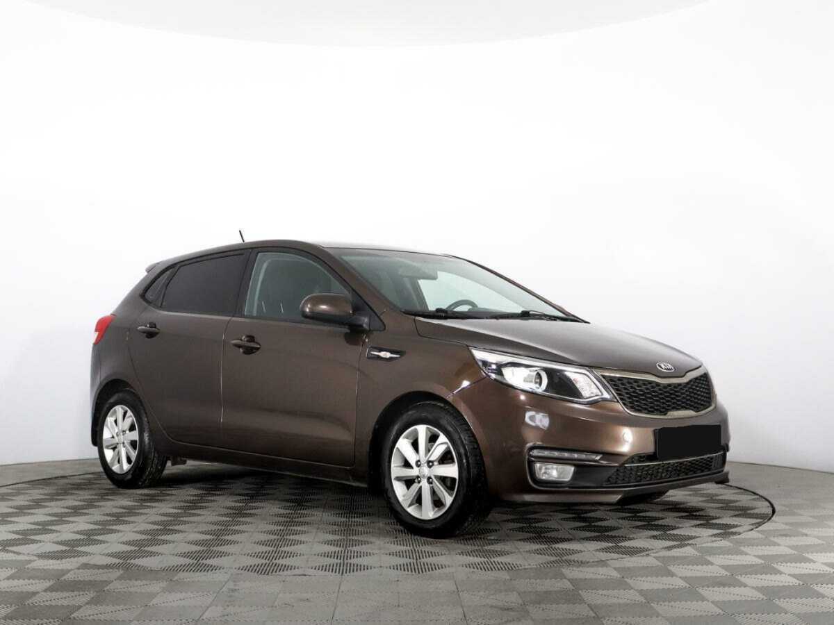 Купить Kia Rio, 2016, 127 616 км, фото №3