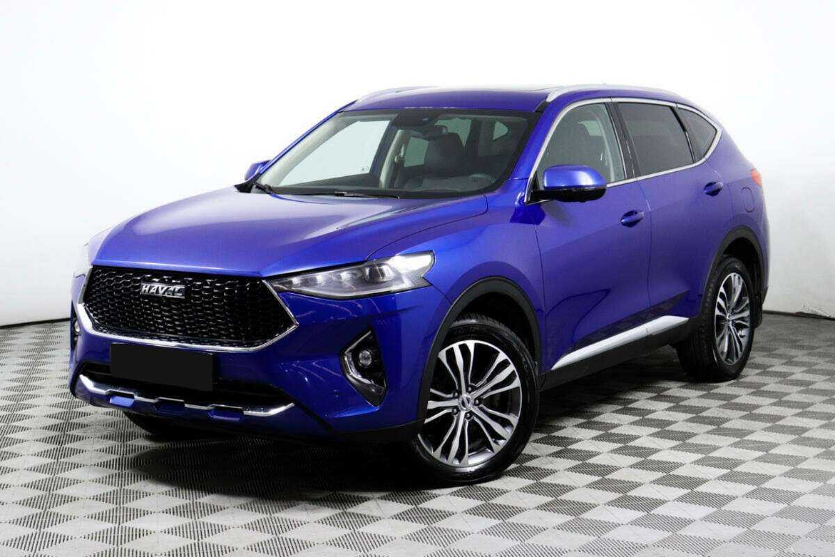 Купить Haval F7, 2021, 71 800 км, фото №1