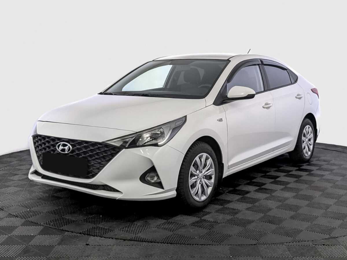 Купить Hyundai Solaris, 2022, 48 210 км, фото №1