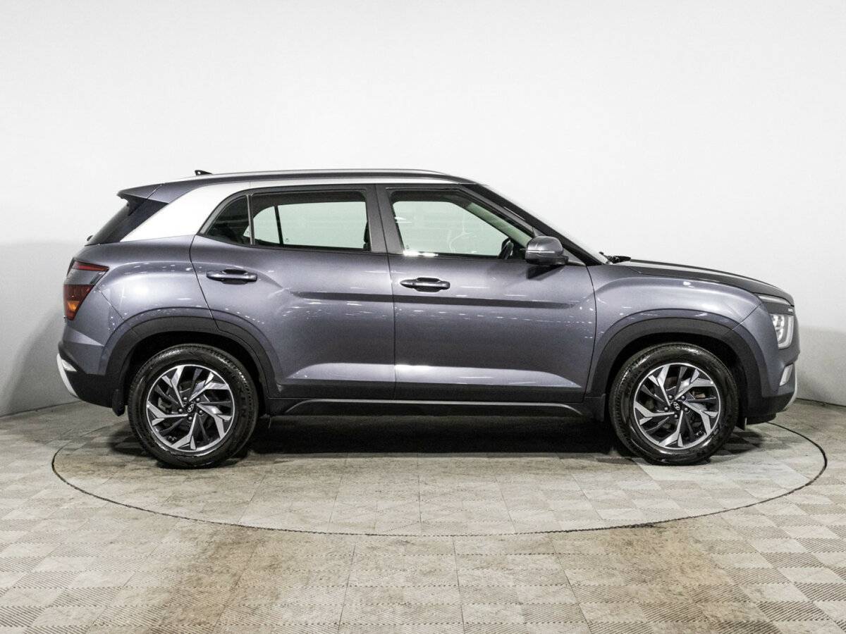 Купить Hyundai Creta, 2021, 58 940 км, фото №4