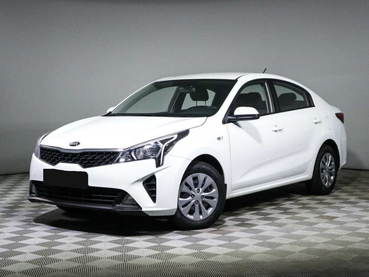Купить Kia Rio, 2021, 92 558 км, фото №1