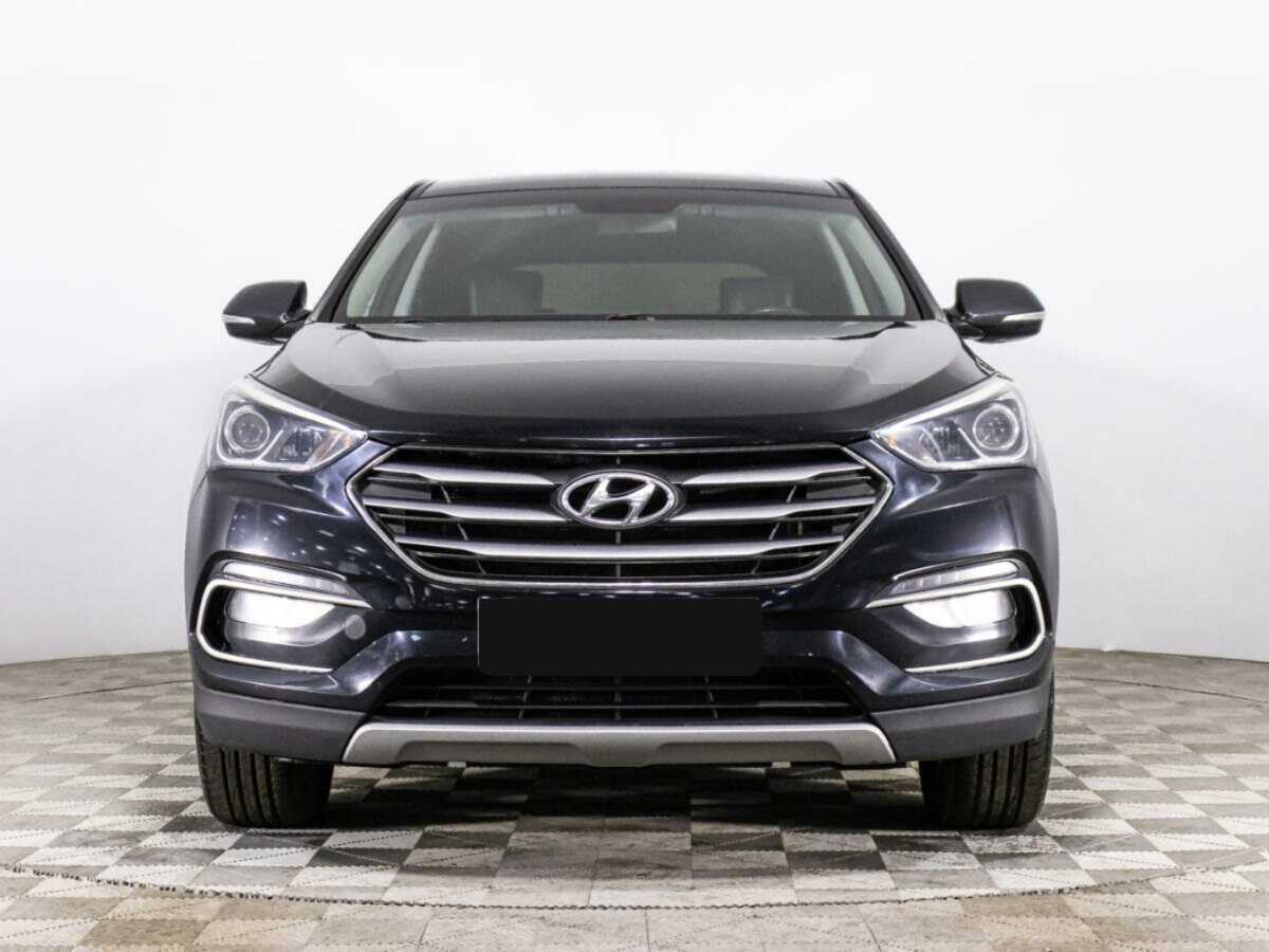 Купить Hyundai Santa Fe, 2016, 242 640 км, фото №2