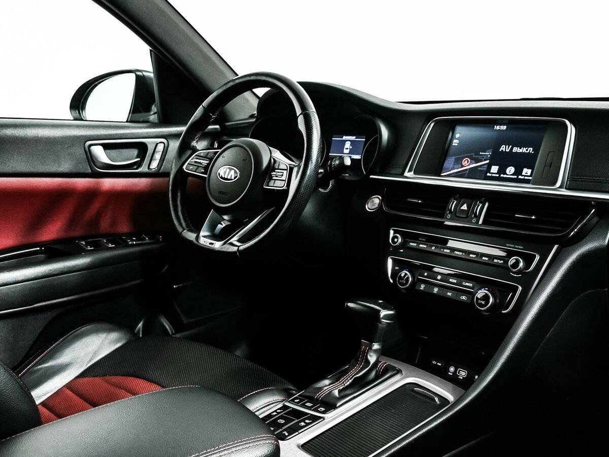 Купить Kia Optima, 2019, 118 558 км, фото №9