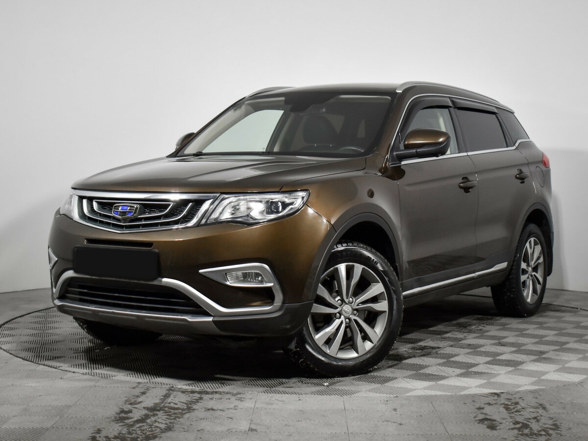 Купить Geely Atlas I, 2019, 141 918 км, фото №1