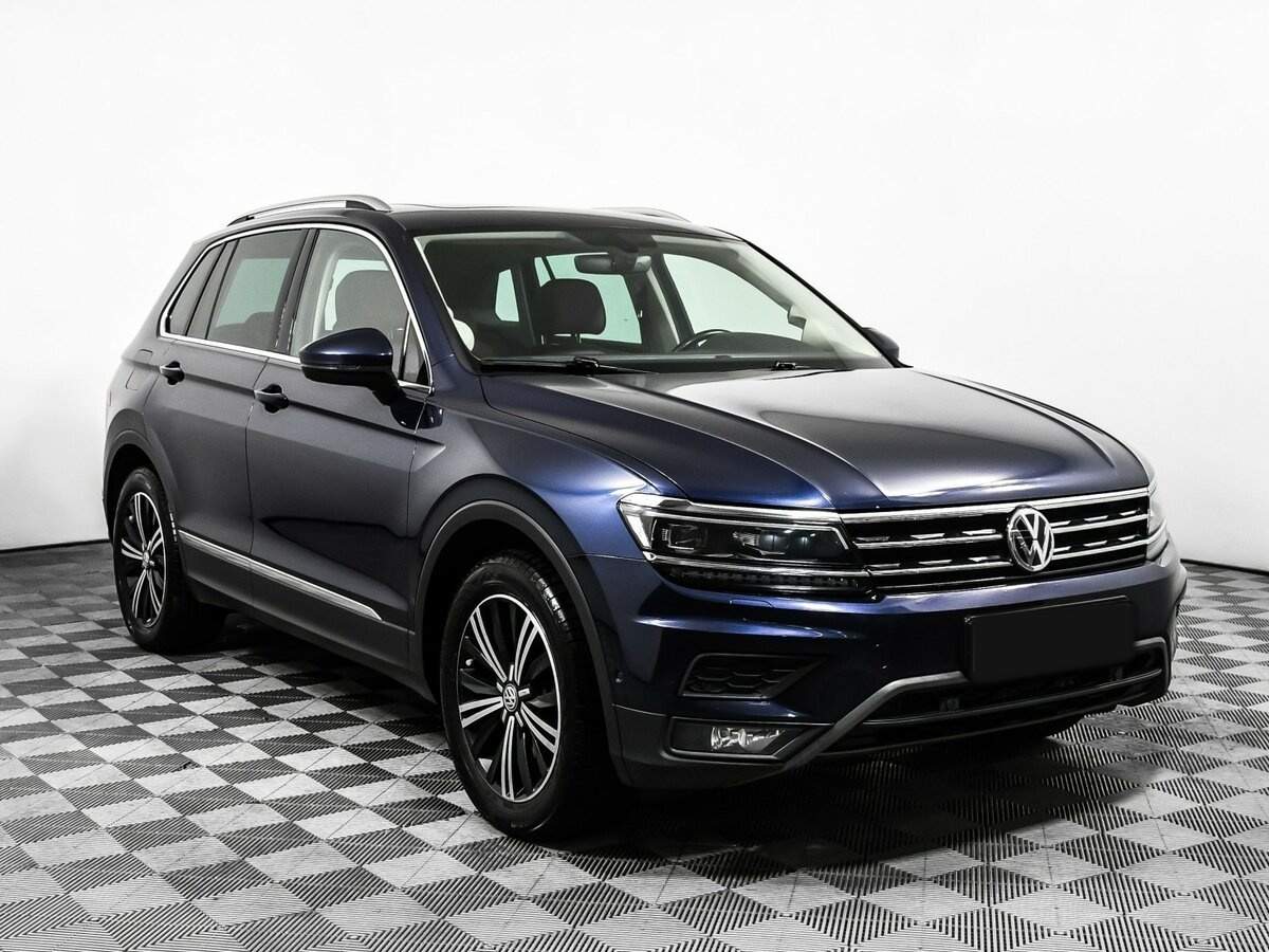 Купить Volkswagen Tiguan, 2017, 107 142 км, фото №3