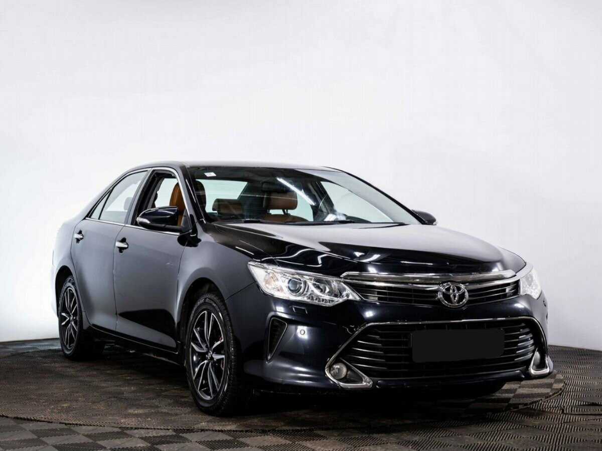 Купить Toyota Camry, 2017, 158 971 км, фото №3