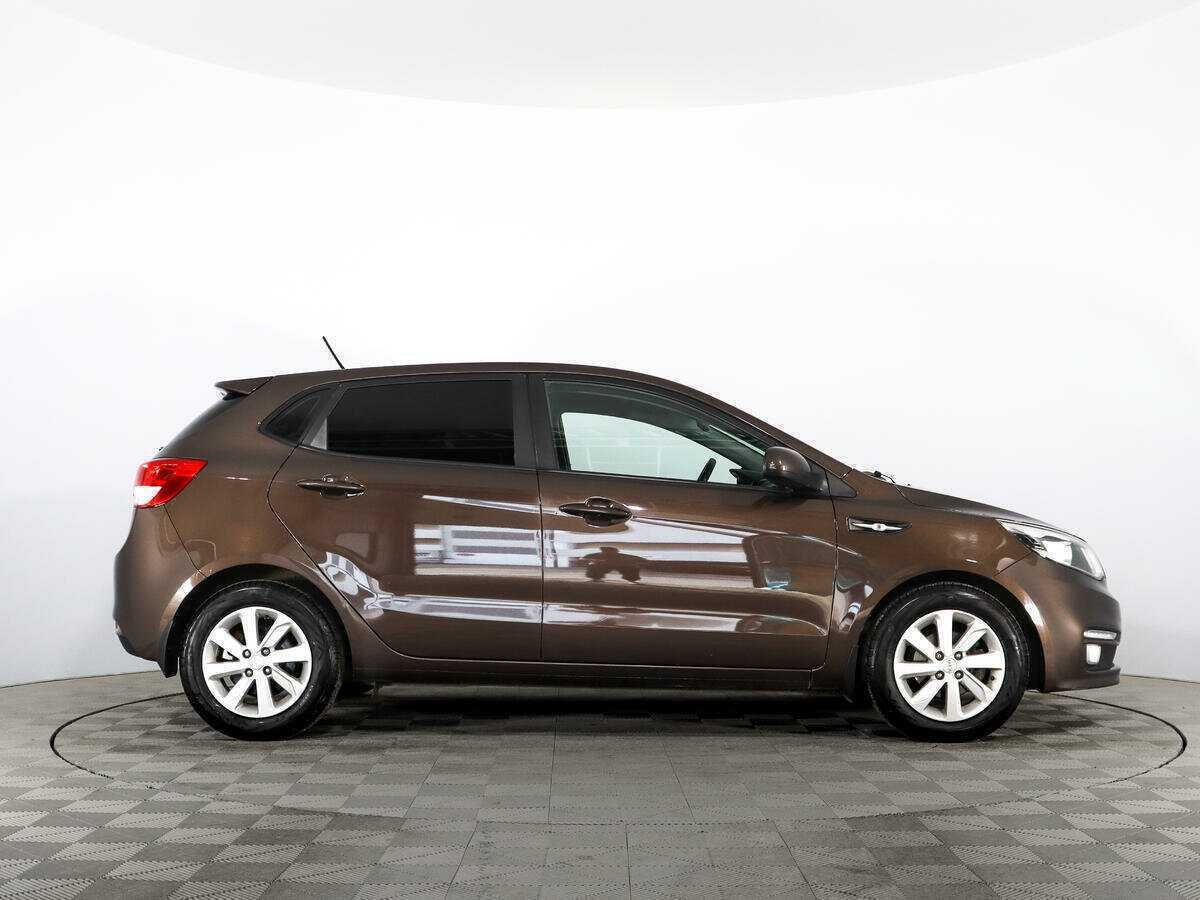 Купить Kia Rio, 2016, 127 616 км, фото №4