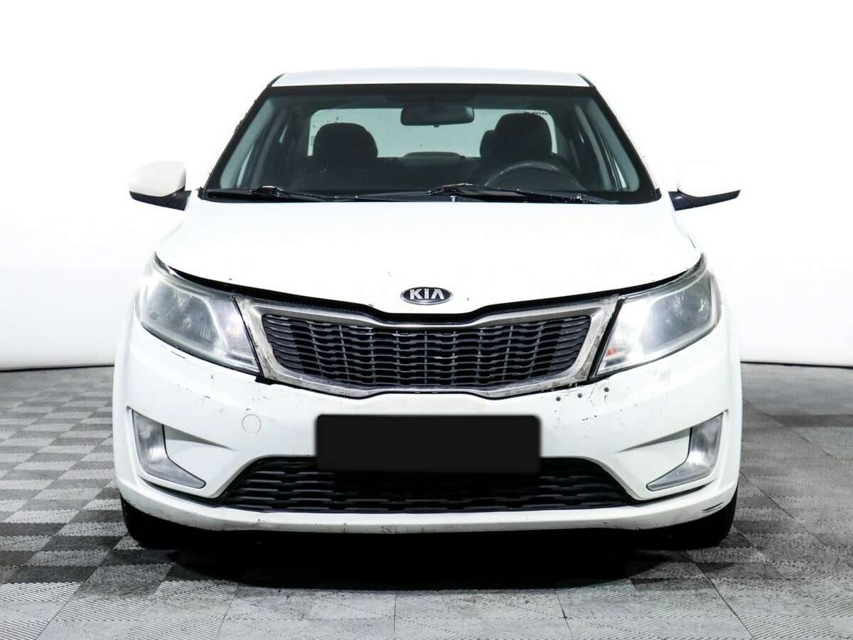 Купить Kia Rio 4-speed, 2013, 328 740 км, фото №2