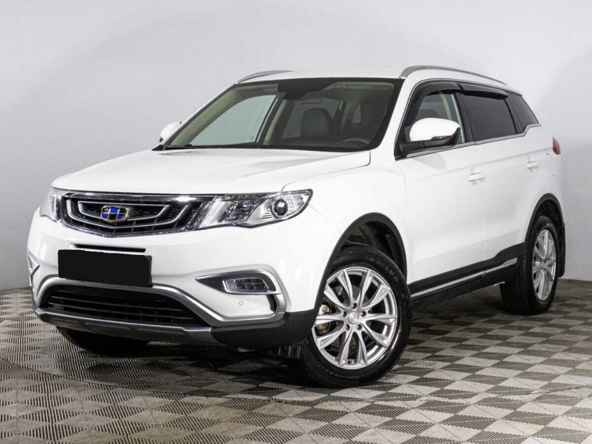 Купить Geely Atlas, 2019, 76 866 км, фото №1
