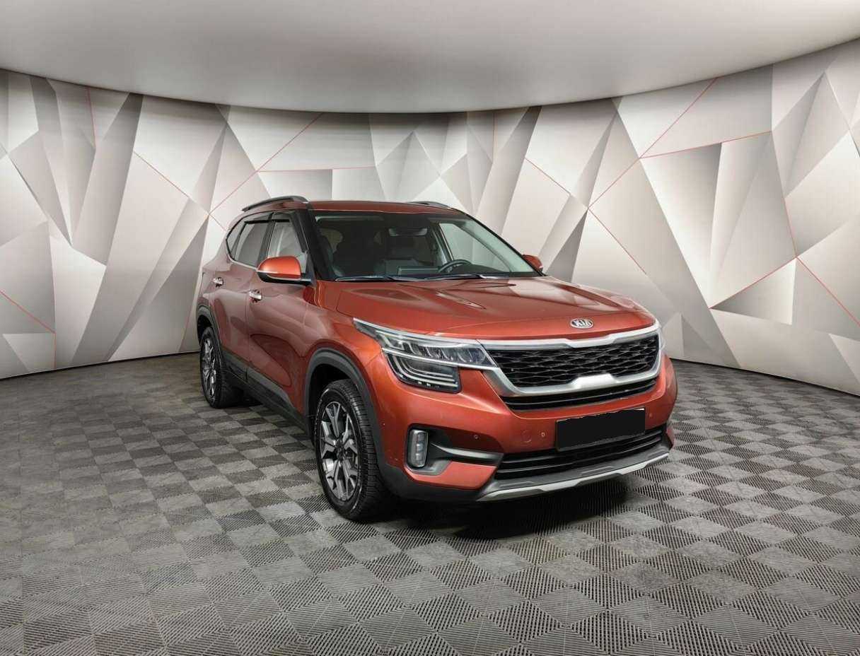 Купить Kia Seltos, 2021, 73 054 км, фото №3