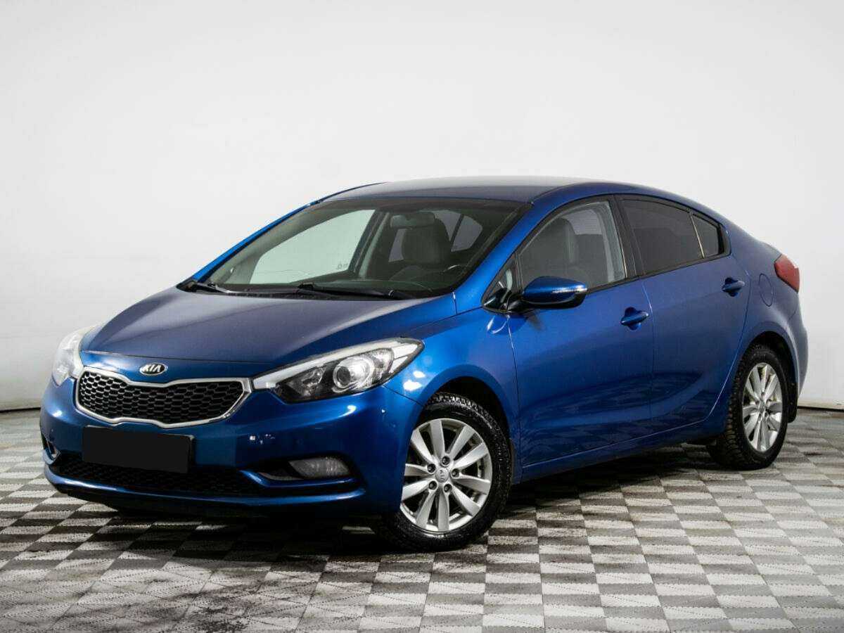 Купить Kia Cerato, 2014, 98 204 км, фото №1