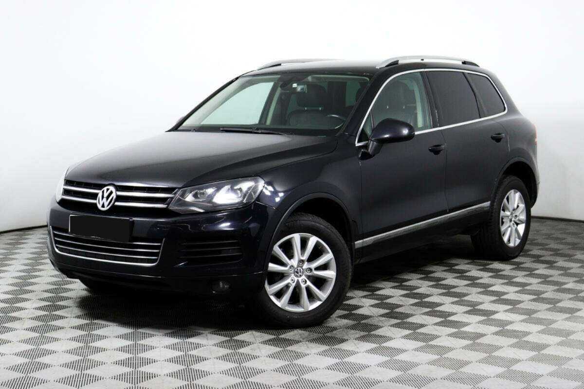 Купить Volkswagen Touareg, 2012, 214 450 км, фото №1