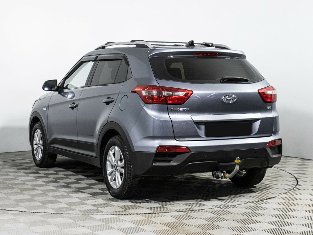 Купить Hyundai Creta I, 2019, 103 399 км, фото №7