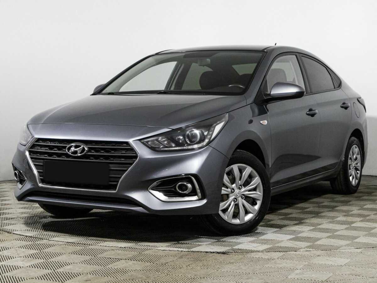 Купить Hyundai Solaris, 2018, 120 365 км, фото №1