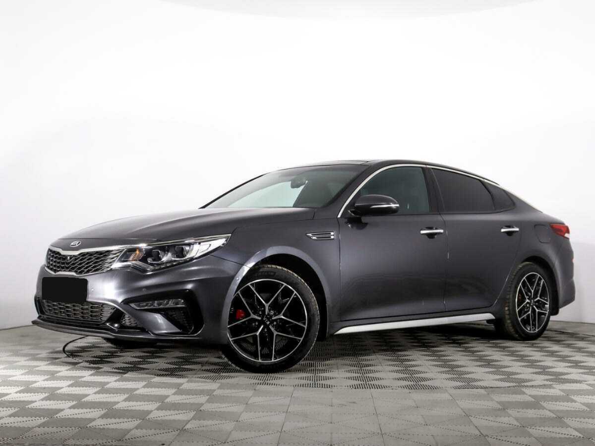 Купить Kia Optima, 2018, 105 000 км, фото №1