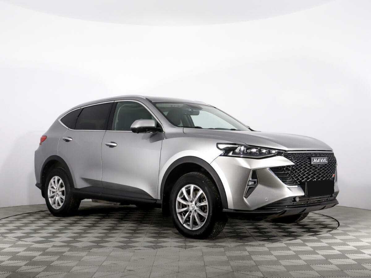 Купить Haval F7, 2022, 86 305 км, фото №3