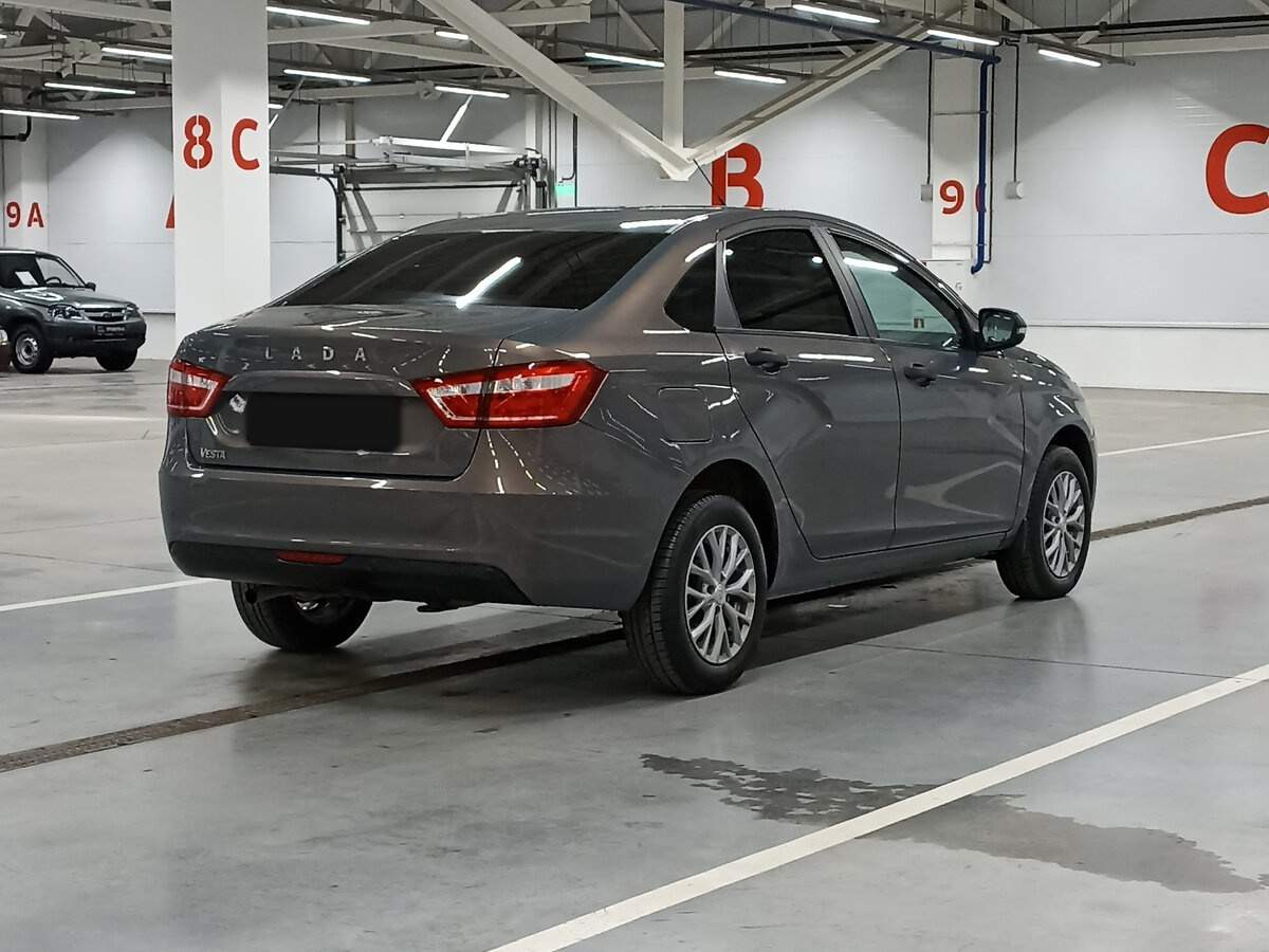 Купить Lada (ВАЗ) Vesta, 2021, 57 921 км, фото №5