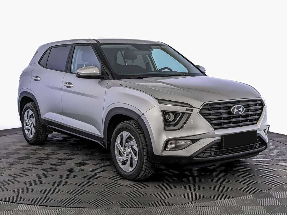 Купить Hyundai Creta, 2022, 22 723 км, фото №3