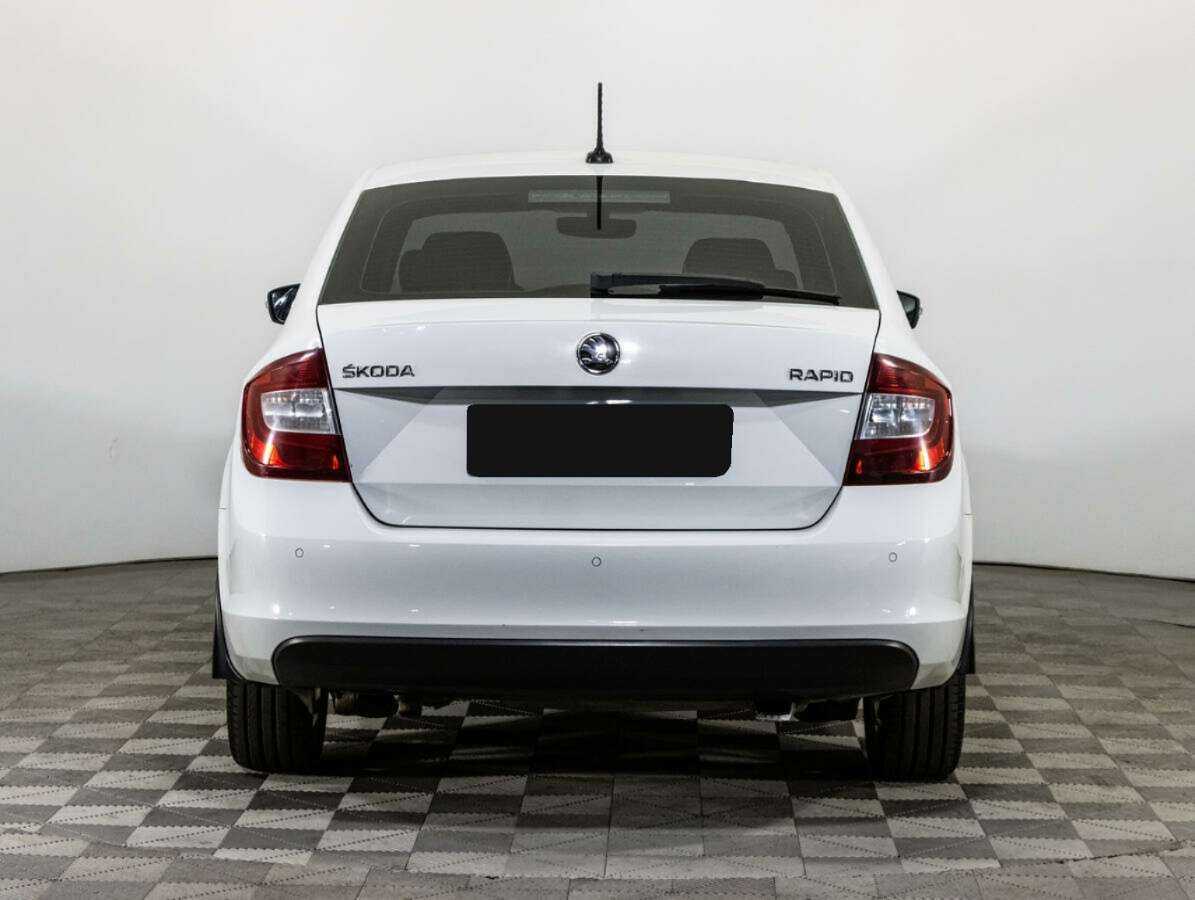 Купить Skoda Rapid, 2017, 220 219 км, фото №5