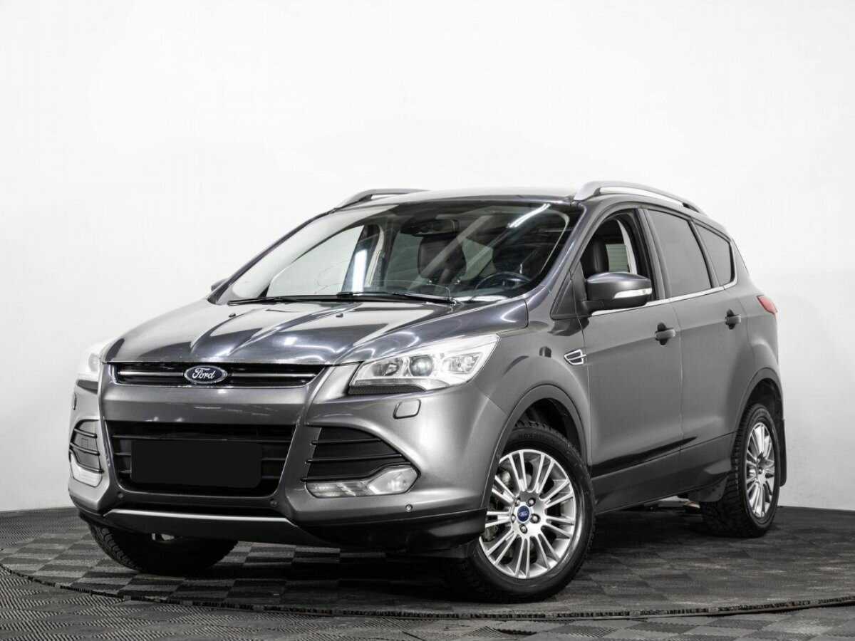 Купить Ford Kuga, 2015, 165 128 км, фото №1