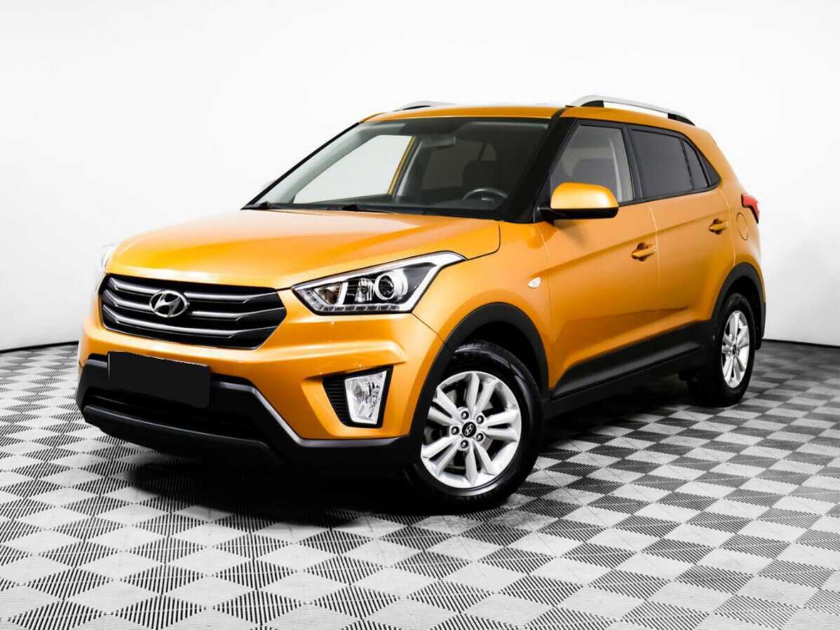 Купить Hyundai Creta, 2017, 66 500 км, фото №1