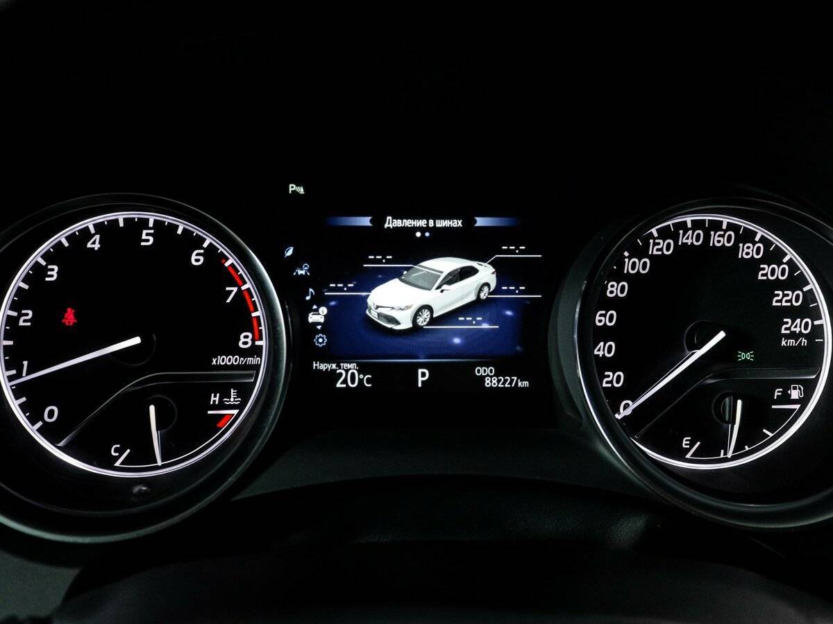Купить Toyota Camry, 2019, 88 223 км, фото №11