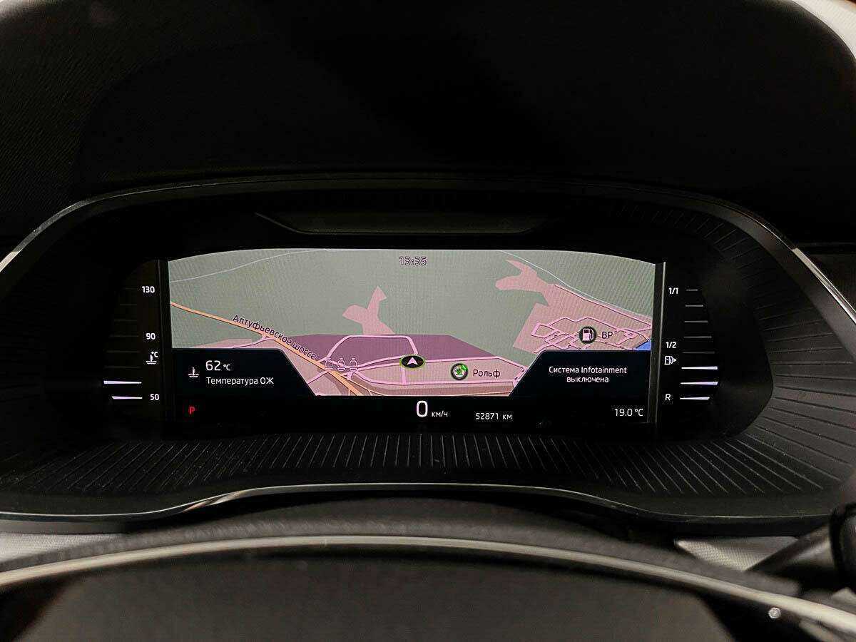 Купить Skoda Octavia, 2020, 52 610 км, фото №11