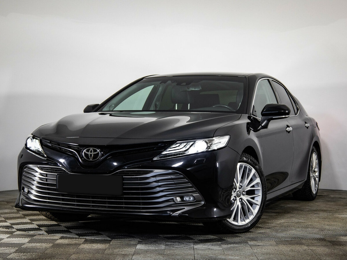 Купить Toyota Camry VIII (XV70), 2018, 126 806 км, фото №1