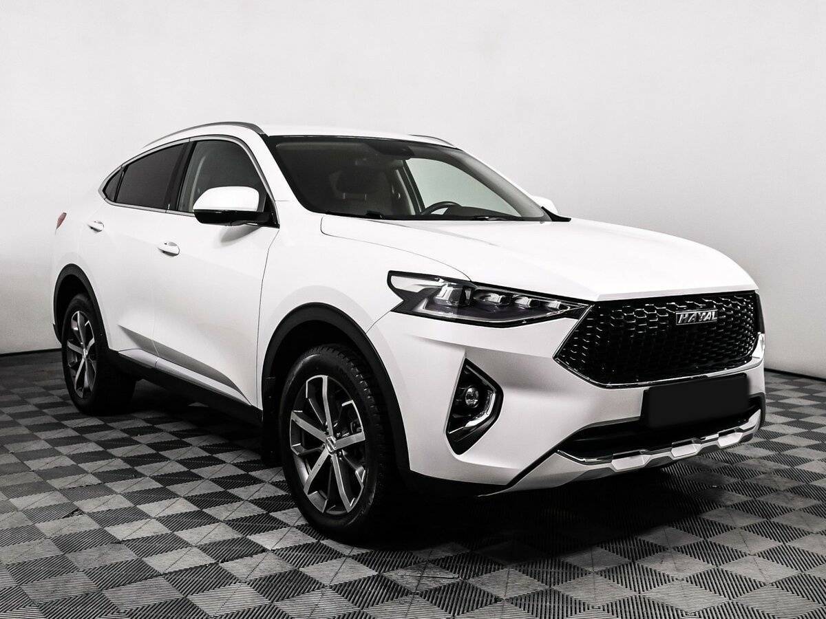 Купить Haval F7x, 2021, 37 761 км, фото №3