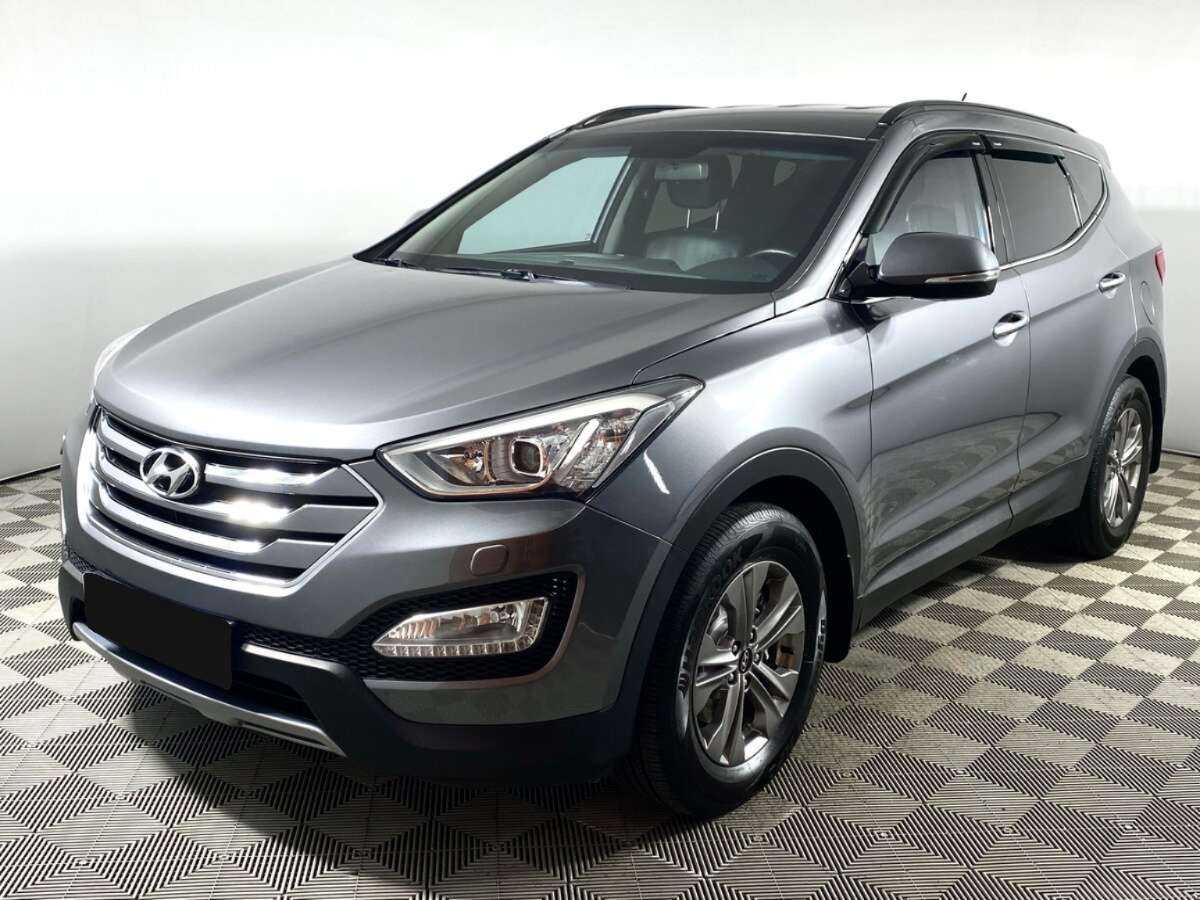 Купить Hyundai Santa Fe, 2015, 119 000 км, фото №1