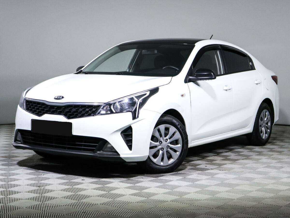 Купить Kia Rio, 2021, 41 527 км, фото №1