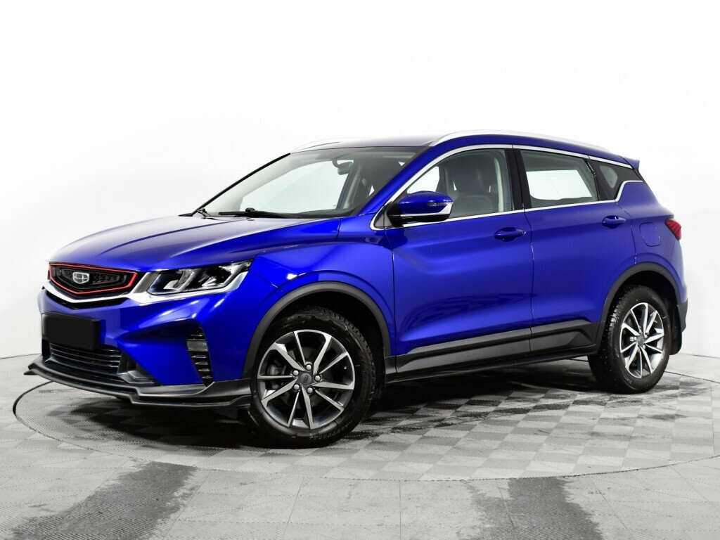 Купить Geely Coolray, 2022, 34 455 км, фото №1