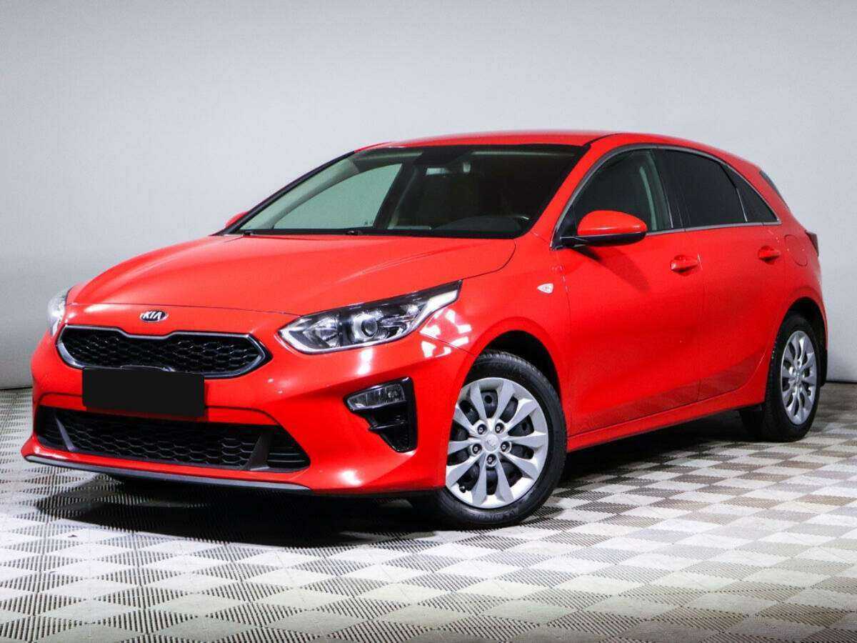 Купить Kia Ceed, 2018, 85 600 км, фото №1