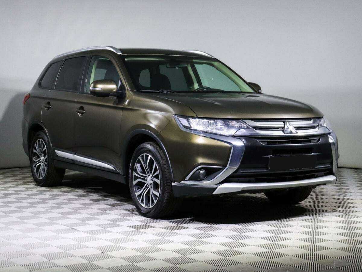 Купить Mitsubishi Outlander, 2018, 53 178 км, фото №3