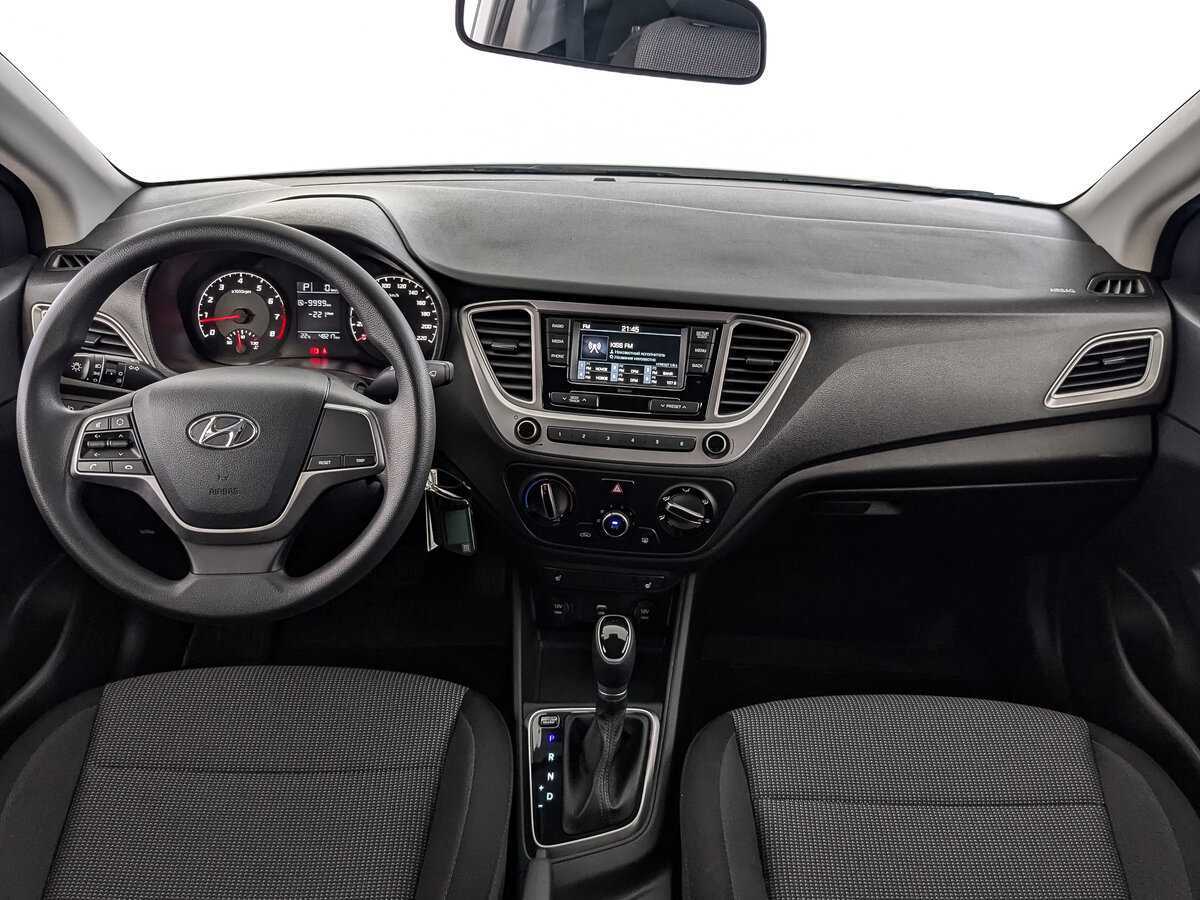 Купить Hyundai Solaris, 2022, 48 210 км, фото №10