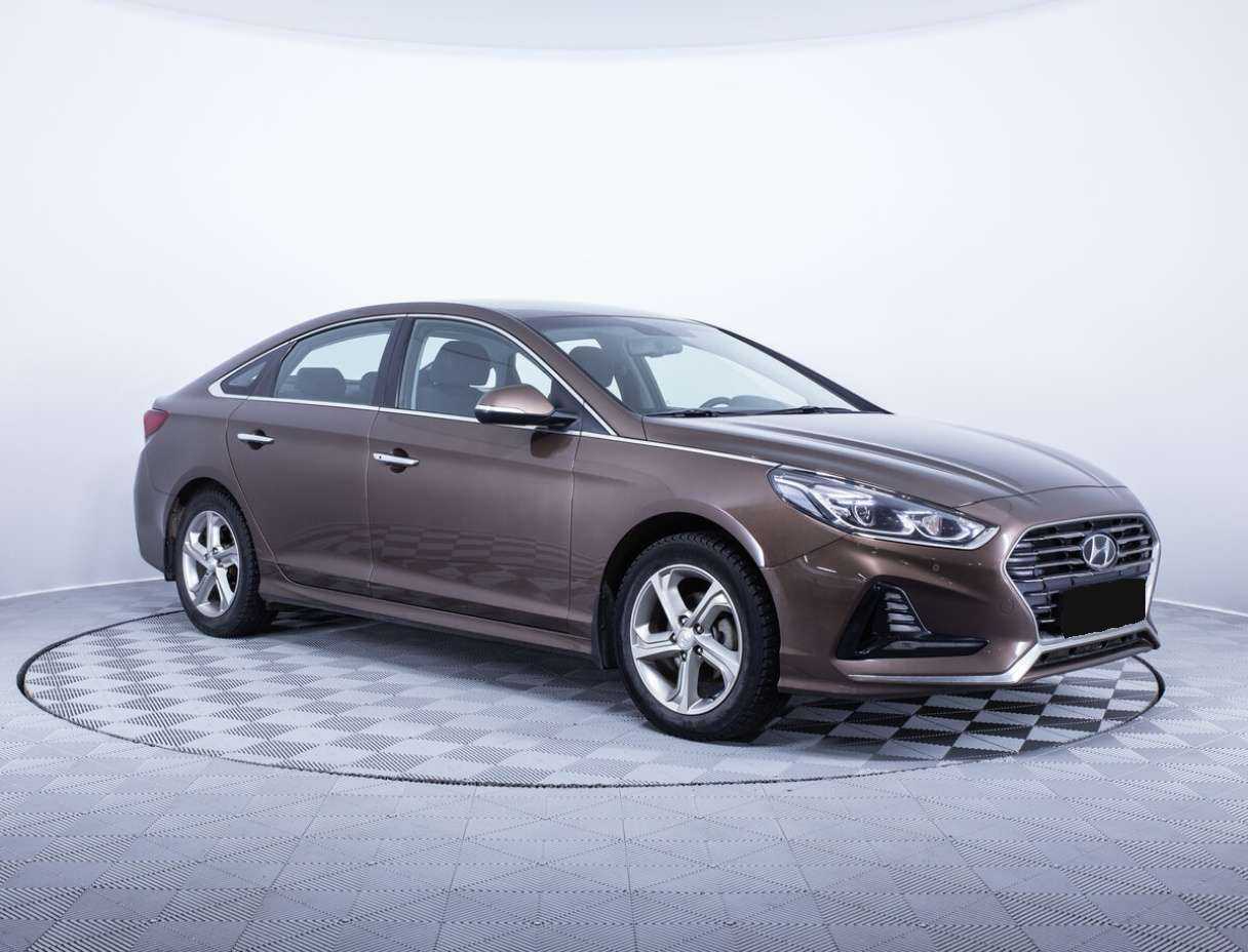 Купить Hyundai Sonata, 2018, 117 784 км, фото №3