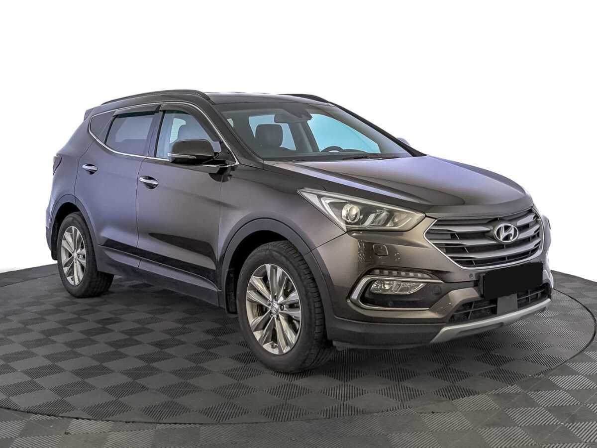 Купить Hyundai Santa Fe, 2017, 175 113 км, фото №3
