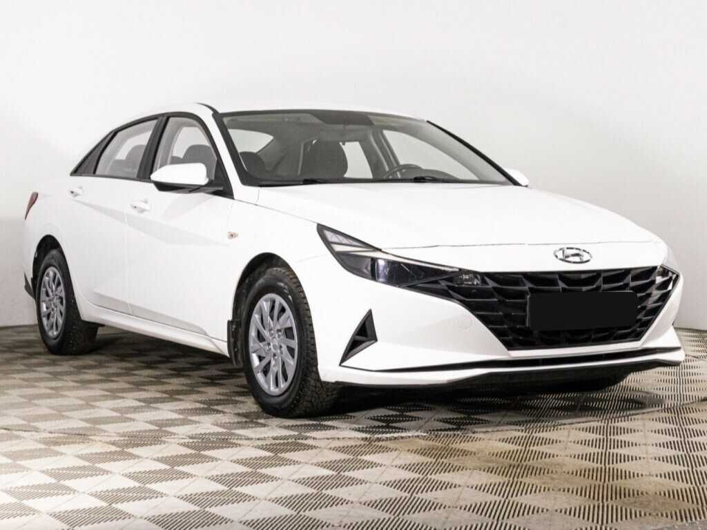 Купить Hyundai Elantra, 2021, 44 775 км, фото №3